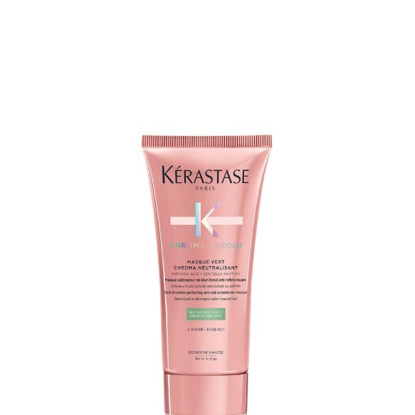 Kérastase Chroma Absolu Masque Vert Chroma Neutralisant