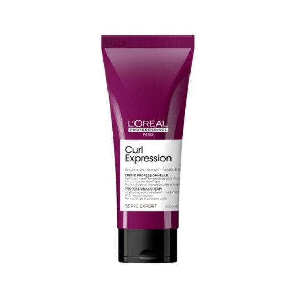 L'Oréal Professionnel Curl Expression hajban maradó hidratáló krém