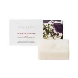 Acca Kappa Thyme & Red Rubin Basil szappan
