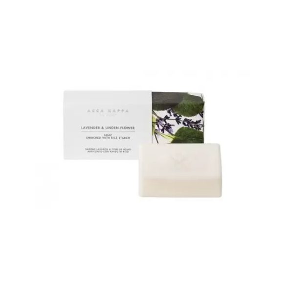Acca Kappa Lavender & Linden Flower szappan