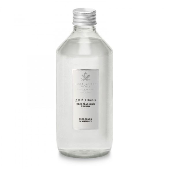 Acca Kappa Muschio Bianco/White Moss - Otthoni illat diffúzor utántöltő (500 ml)
