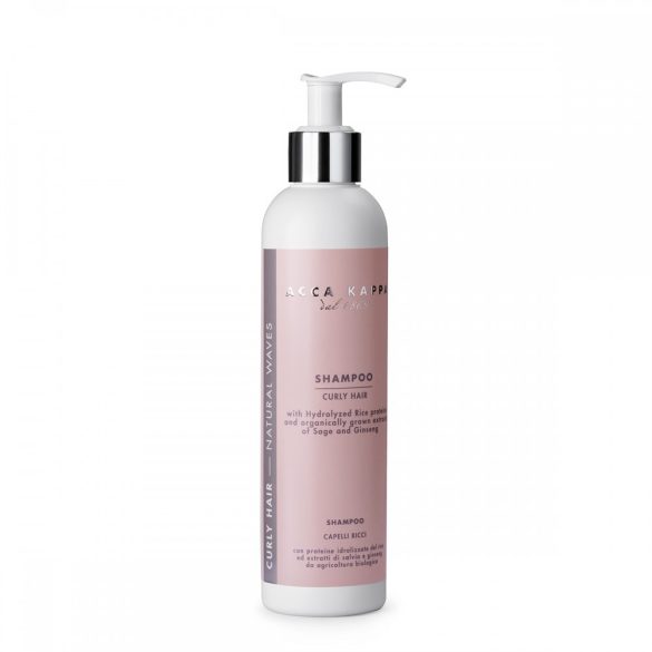 Acca Kappa Sampon göndör hajra - (250 ml)