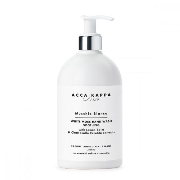 Acca Kappa Muschio Bianco/White Moss - folyékony kézmosó szappan (300 ml)