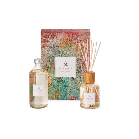 Acca Kappa Blooming Tuberose & Vanilla Home Fragrance Set 250ml+ 500ml