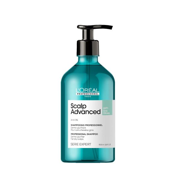 L'Oreal SCALP ADVANCED ZSÍROSODÁS ELLENI SAMPON