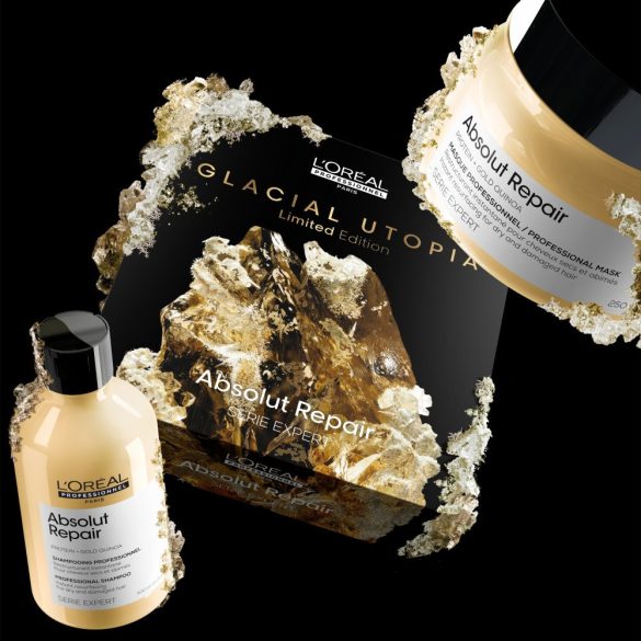 L'Oréal Professionnel Absolut Repair Limitált Karácsonyi hajápoló csomag DUO