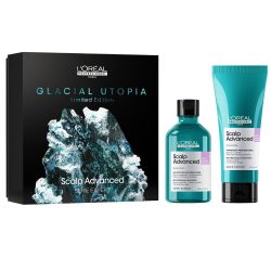   L'Oréal Professionnel Scalp Advanced Limitált Karácsonyi hajápoló csomag DUO