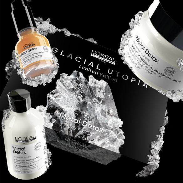 L'Oréal Professionnel Metal Detox Karácsonyi limitált kiadású TRIO